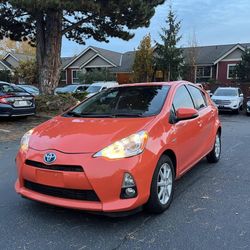 2012 Toyota Prius c