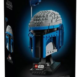 Jango Fett Lego Helmet