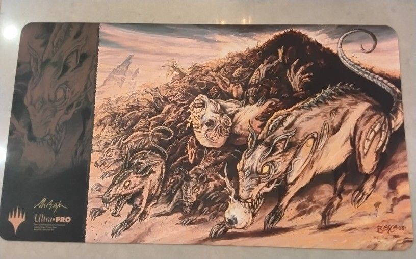 Relentless Rats Playmat Mtg Artist Signed By Thomas Baxa Magic The Gathering Cards - www.rajagirimanappuram.com Relentless Rats Playmat Mtg Artist Signed By Thomas Baxa Magic The Gathering Cards - www.rajagirimanappuram.com