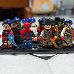 100 Custom Lego Mini-Figures Mystery Packs 
