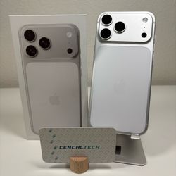 iPhone 17 Pro Max 256gb Unlocked 100%🔋Health Open Box with Charger #0493