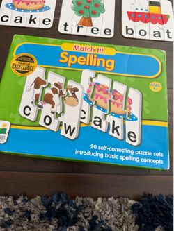 SPELLING GAME $5 FIRM