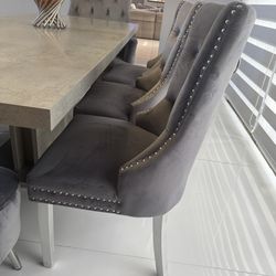 Dinning table and chairs
