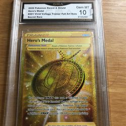 Hero’s Medal
