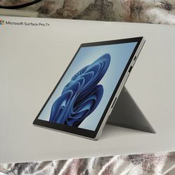 Microsoft Surface Pro 7+ (2 in 1 Laptop/Tablet Bundle) 