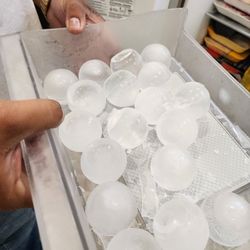 Whiskey Ice Balls