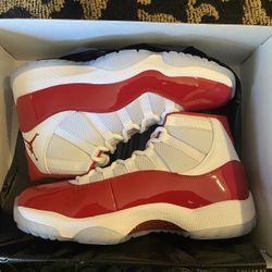 Jordan 11 Cherry Red 