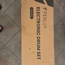 FESLEY FED200 Electronic Drum Set