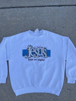 Jesus Keep Us Singing Crewneck 