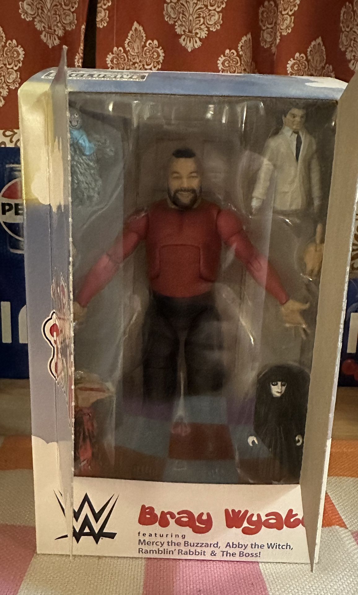 Bray Wyatt Firefly Funhouse Exclusive