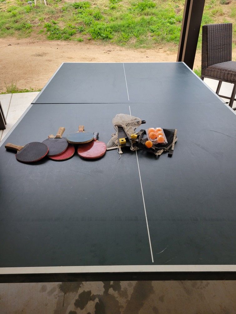 Free Ping Pong Table. Come and get it!