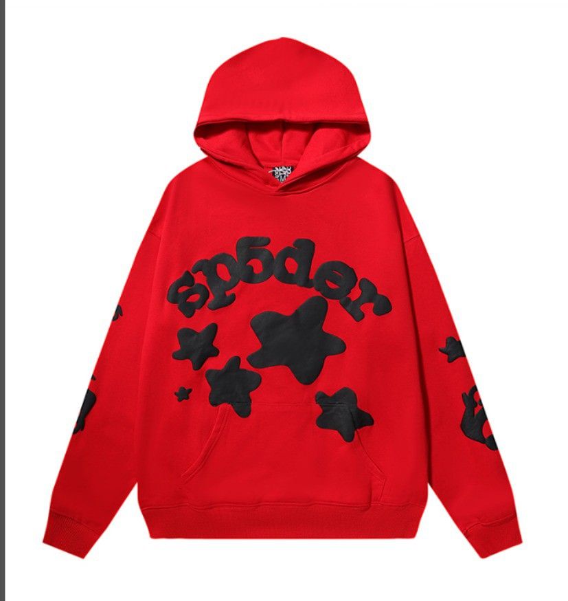 Red And Black Spider Hoodie 