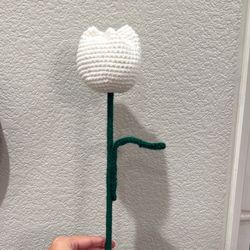 Handmade Crochet Tulip