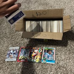 Mystery Box Please Read description one Graded card