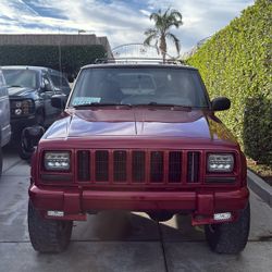 2001 Jeep Cherokee