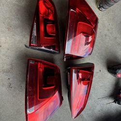 oem vw Mk7 gti taillights 