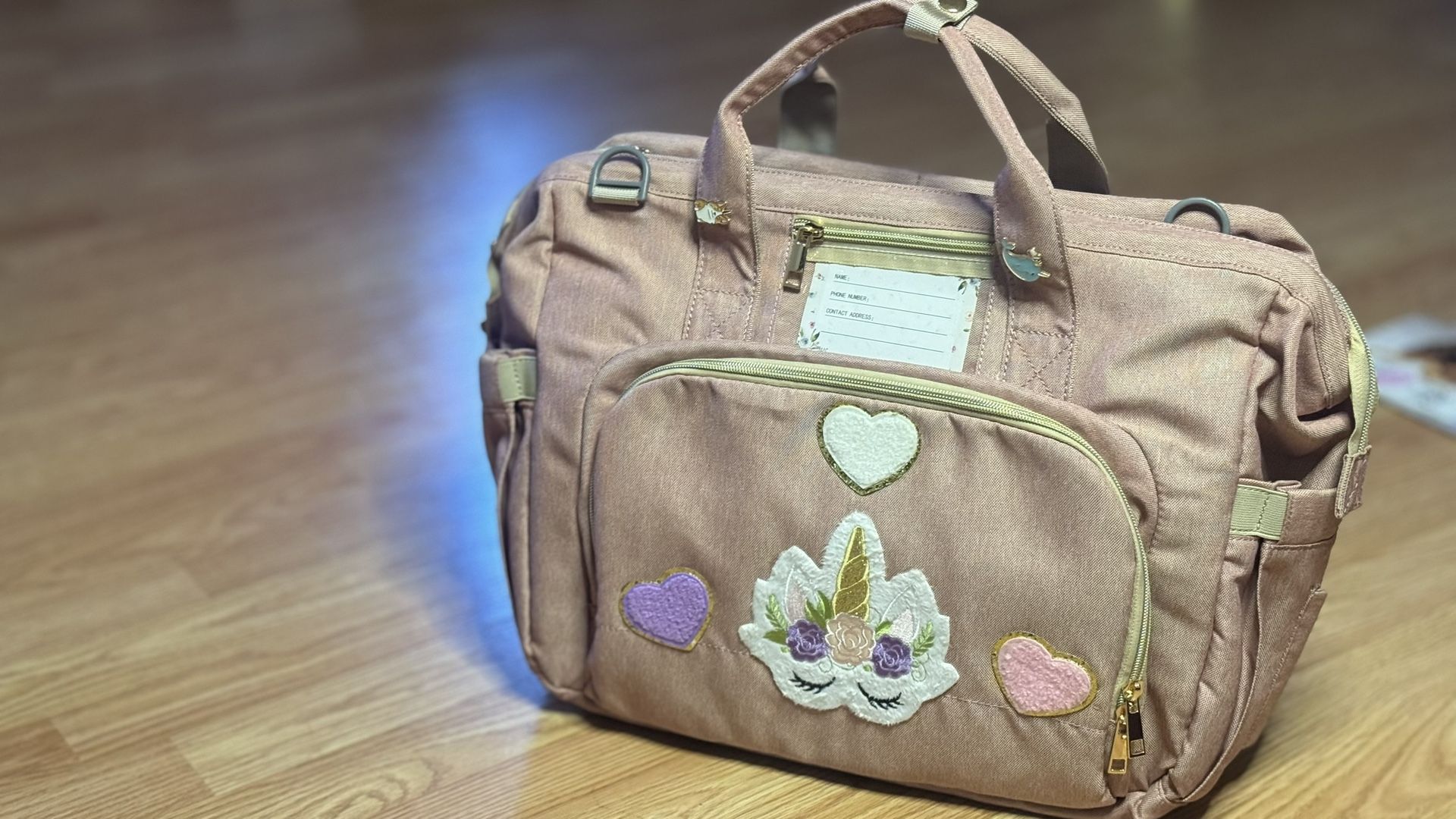 3 In 1 Luxury diaper tote