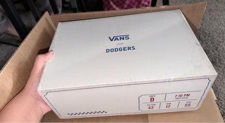 Dodger Vans high top