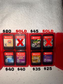 Nintendo Switch Games