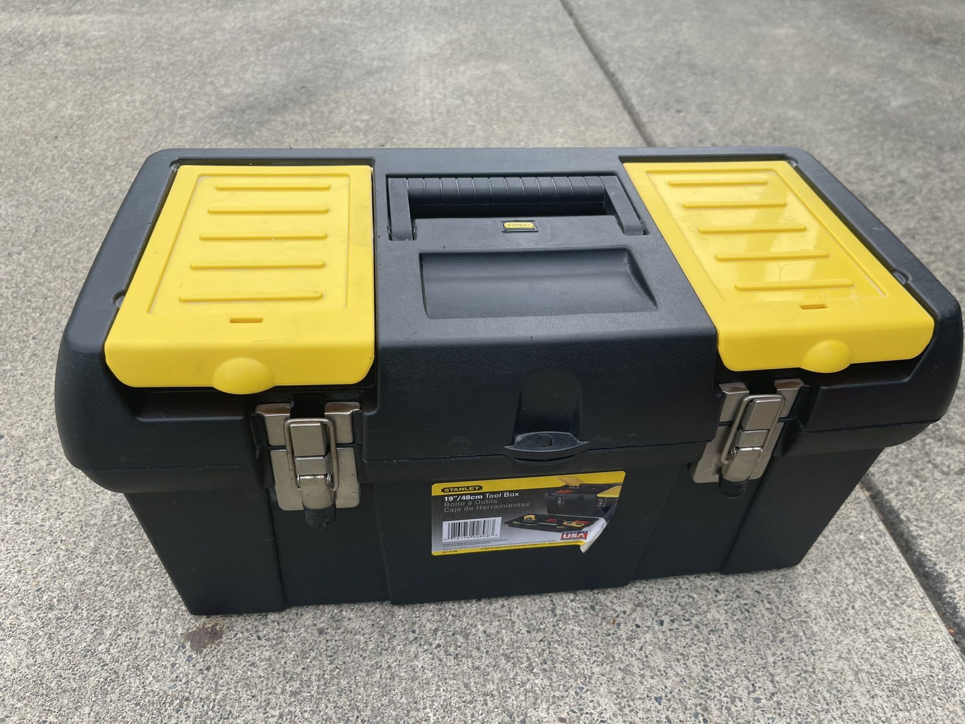 Stanley Tool Box