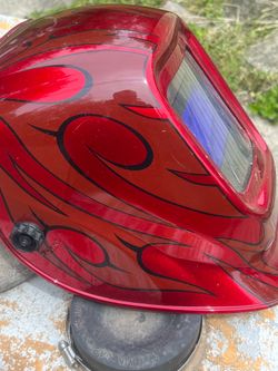 Northern industrial weilding helmet