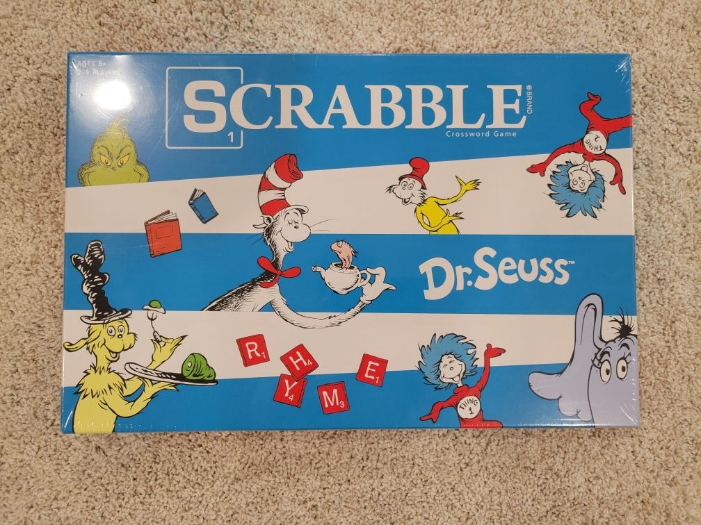 Last Call! Scrabble For Kids