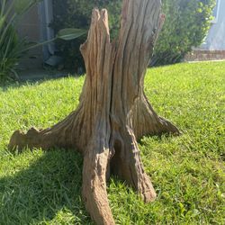 L:20” W:17” H:18” Stump driftwood bonsai aquascape drift wood aquarium plants fish tank ornament