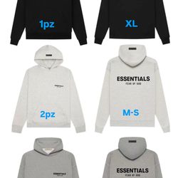 Original Essentials Fear of God Hoodies – New 🔥