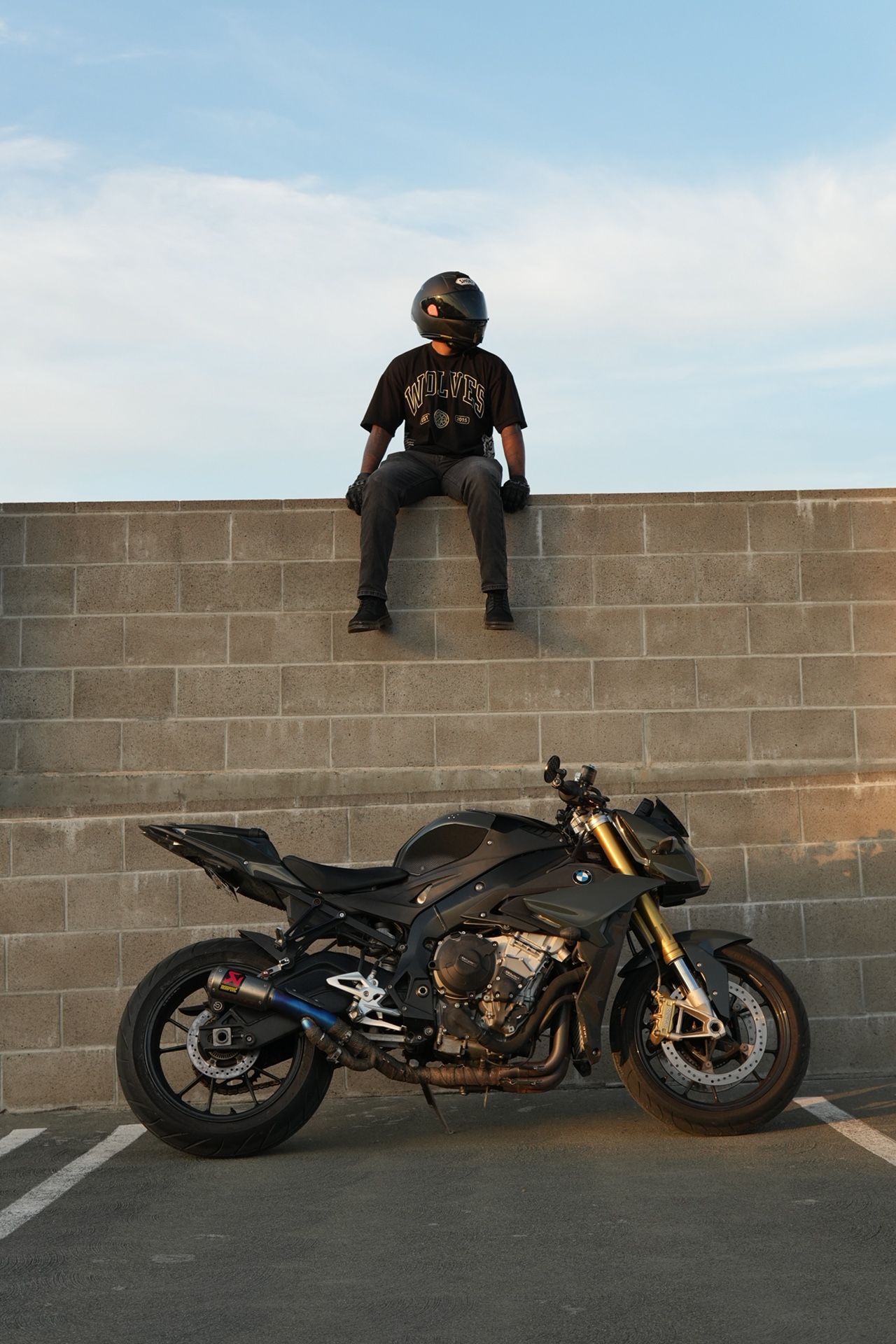 2018 Bmw S1000