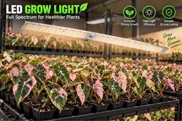 Full Spectrum LED Grow Light | 752 LEDs | 40"