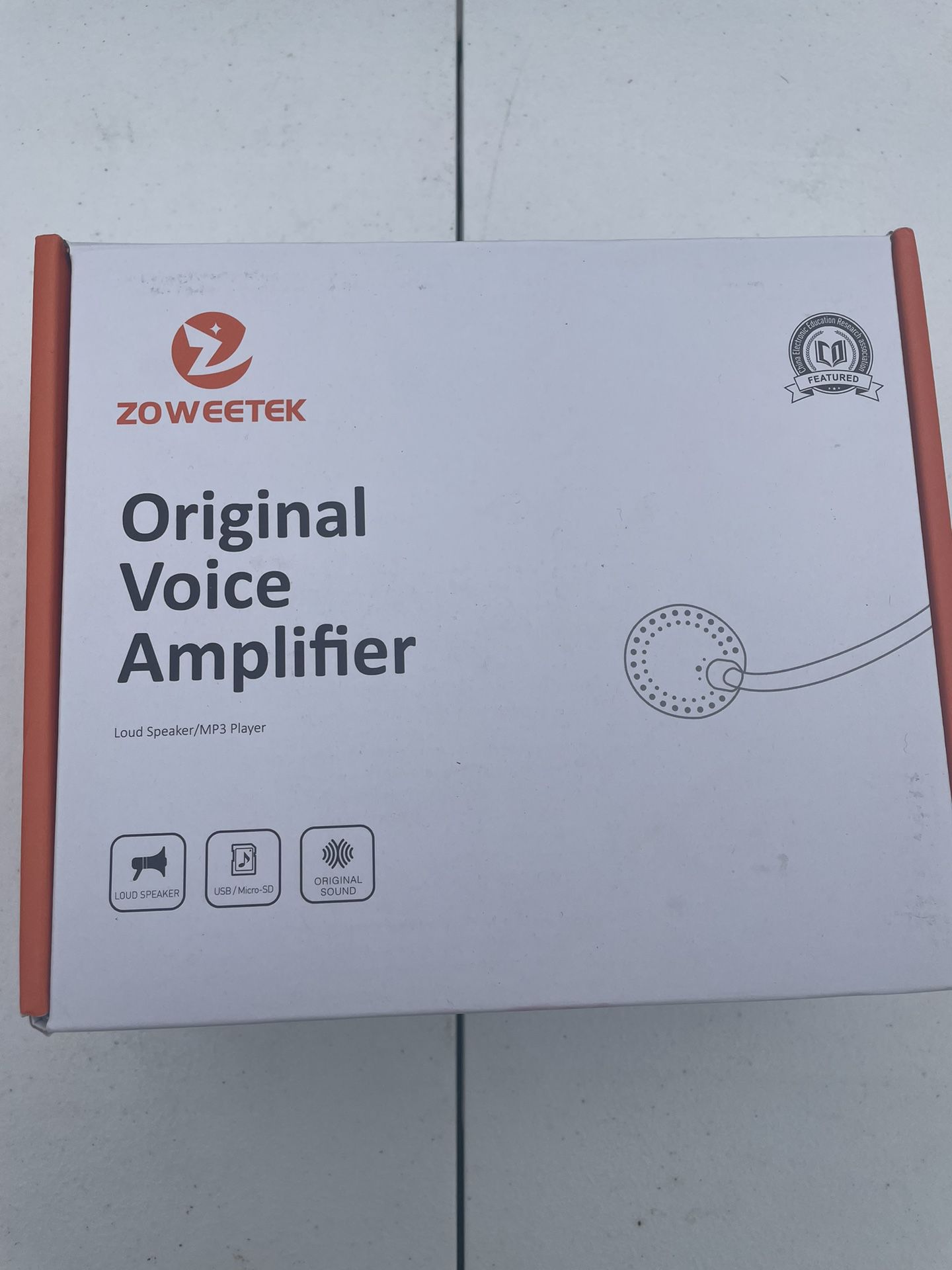 Voice Amplifier