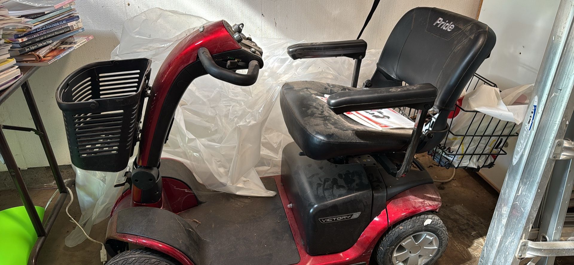 Victory 10 Scooter