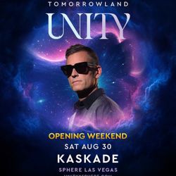 2 Unity Insomniac and Tomorrowland KASKADE Tickets Sec 304 Row 8 Seats 3 and 4