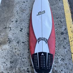 5’8 Lost surfboard Sub Driver 3.0 good condition