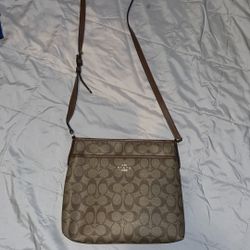 Coach cross body 