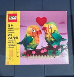 LEGO Valentine Lovebirds Set 40522