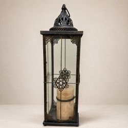 Pier 1 Floor Lantern