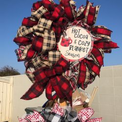 Handmade Xmas Wreath 