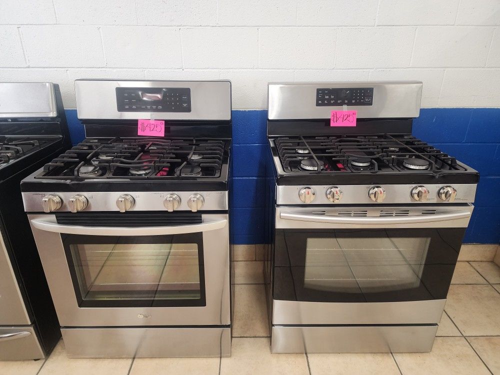 Stoves Available $425 Ea