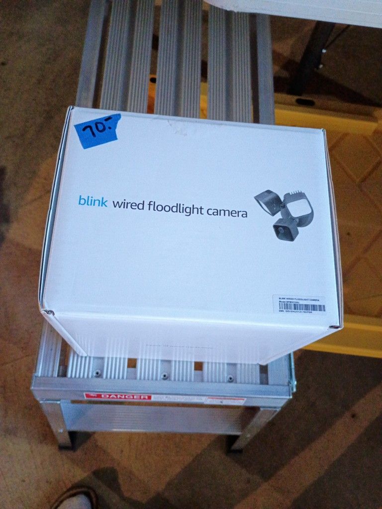 Blink Wired Floodlight Camera