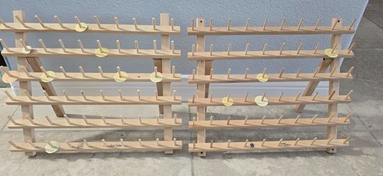 Thread spool holder storage