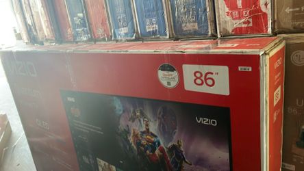 86 Vizio QLED 4K SMART TV
