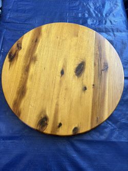 Lazy Susan 17 In. Acacia Wood