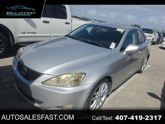 2007 Lexus IS 350