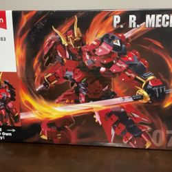 P.R Mecha Toy 