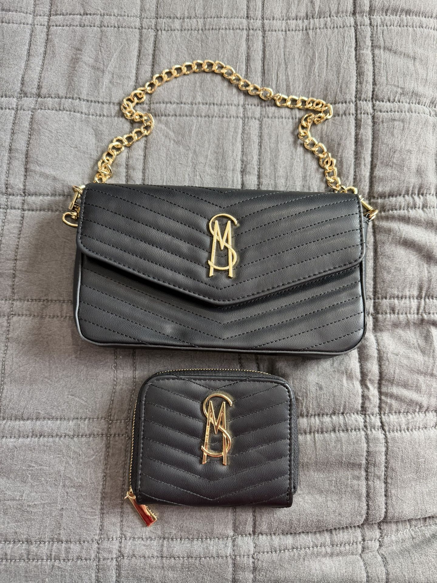 Steven Madden Purse And Wallet