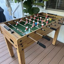  Foosball Table – Great Condition ⚽️