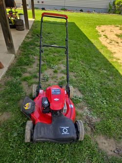 Troy-Bilt mower