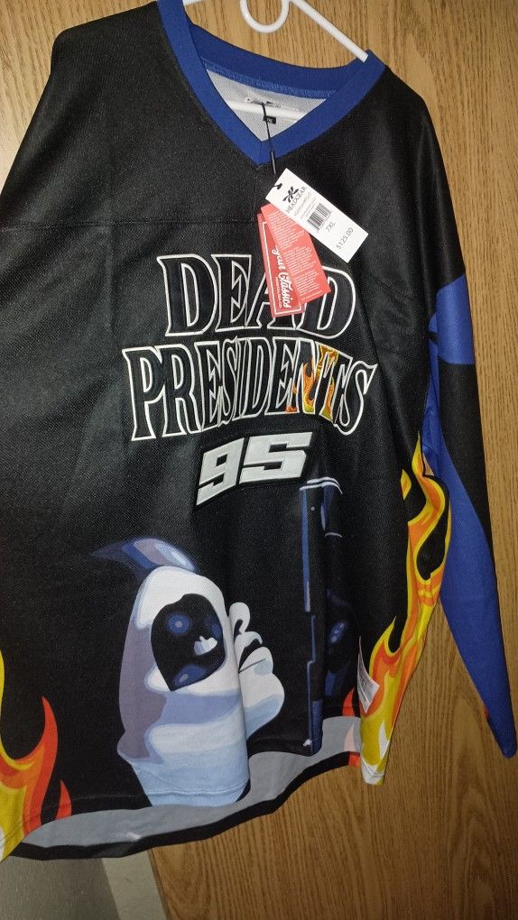 Dead Presidents Jersey 5xtall