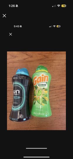 Downy & Gain Scent Booster Bundle - $25